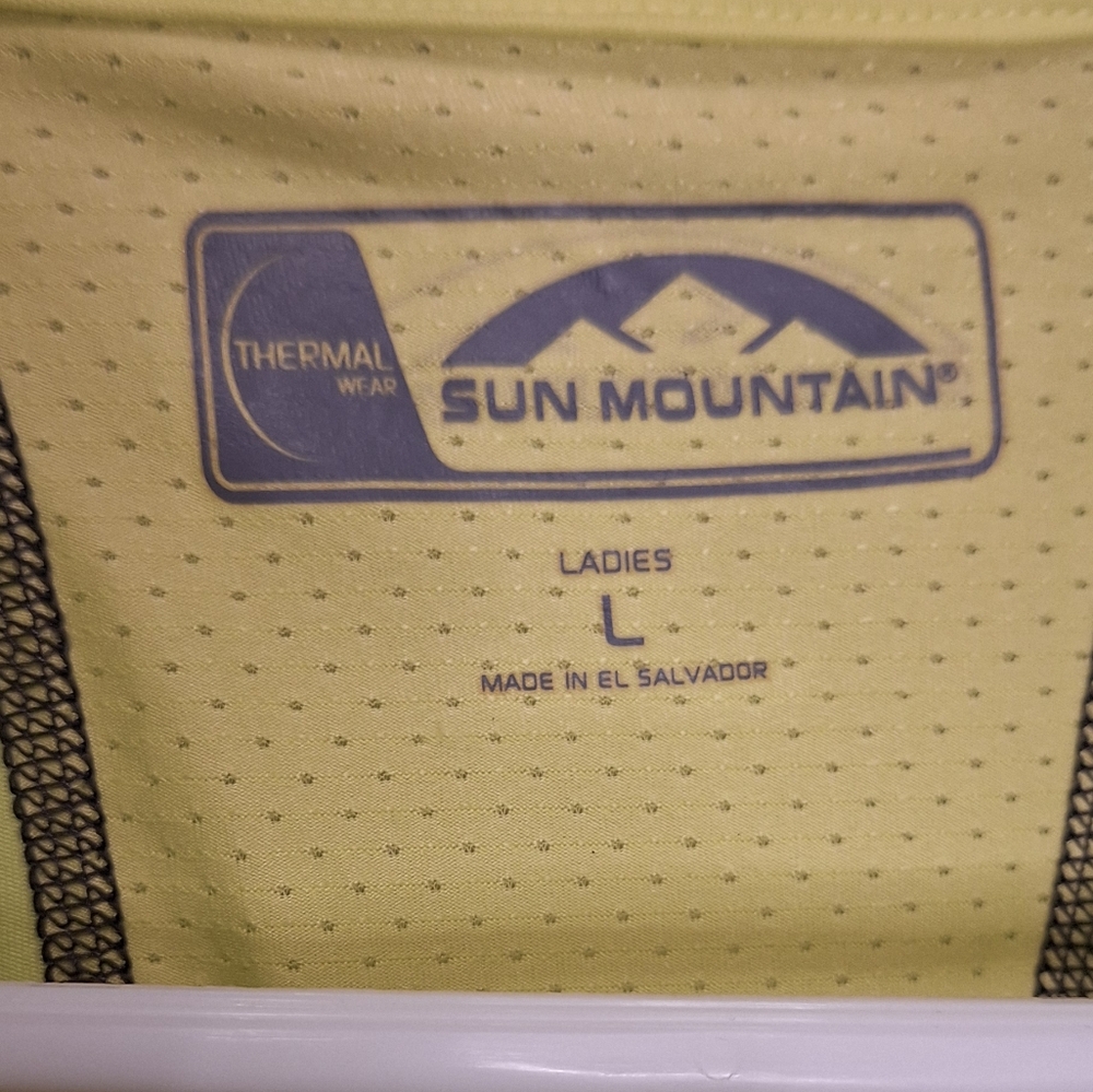Sun Mountain / Size Large / Pullover Long Sleeve … - image 2